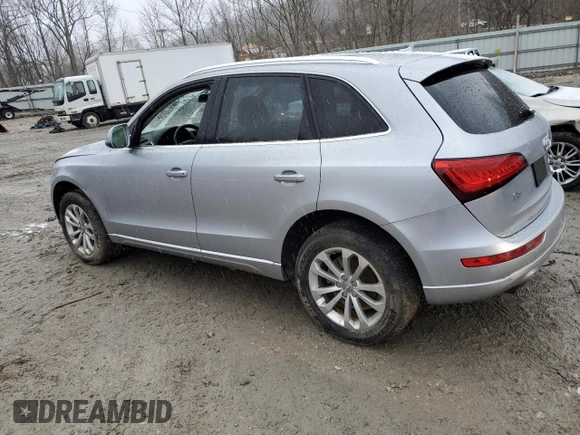 2015 Audi Q5 Premium Plus z VIN WA1LFAFP2FA018566, wystawiony jako Copart lot #47940235 z przebiegiem Nie podano mil oraz Szkoda całkowita • Salvage title. Historia ofert i sprzedaży dostępna na DreamBid. Obrazek 2.