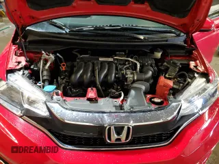 2019 Honda Fit LX with VIN 3HGGK5H46KM753207, listed as a Copart auction lot 61020305 with 25,283 mi miles and Salvage title. Bid and sale history available at DreamBid. Image 11.