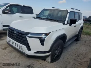 2024 Lexus GX with VIN JTJTBCDX6R5010478, listed as a Copart auction lot 74341124 with 0 mi miles and Non Repairable. Bid and sale history available at carsss.com. Image 1.