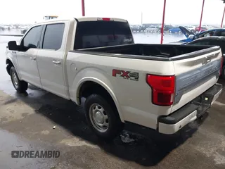 2018 Ford F-150 XL with VIN 1FTEW1E5XJFE46170, listed as a IAAI auction lot 42189558 with 132,699 mi miles and . Bid and sale history available at DreamBid. Image 3.