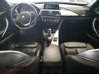 2016 BMW 3 Series GT 328i xDrive with VIN WBA8Z5C53GG502139, listed as a Copart auction lot 55762323 with 81,378 mi miles. Bid and sale history available at carsss.com. Image 8.