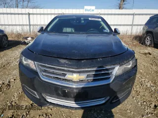 2015 Chevrolet Impala LTZ with VIN 2G1155SL8F9272183, listed as a Copart auction lot 88588535 with 84,531 mi miles and Salvage Title. Bid and sale history available at DreamBid. Image 5.