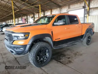 2022 Ram 1500 TRX with VIN 1C6SRFU91NN149285, listed as a Copart auction lot 55435325 with 26,011 mi miles and Salvage title. Bid and sale history available at DreamBid. Image 1.
