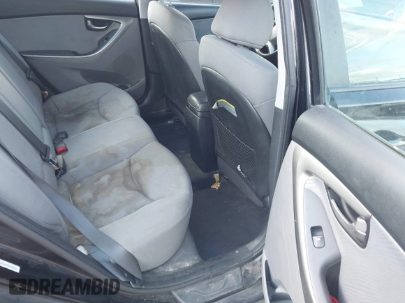 2012 Hyundai Elantra Limited with VIN KMHDH4AEXCU298643, listed as a IAAI auction lot 42252556 with 185,982 mi miles and . Bid and sale history available at DreamBid. Image 8.