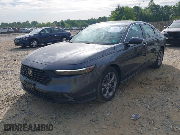 2024 Honda Accord EX с VIN 1HGCY1F32RA026881, выставлен на аукционе IAAI как лот 42156154 с пробегом 19 500 миль миль и . История ставок и продаж доступна на DreamBid. Изображение 17.