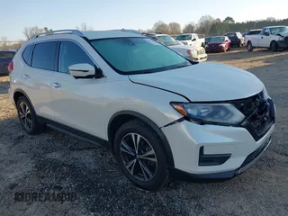 2019 Nissan Rogue SV with VIN JN8AT2MT7KW254319, listed as a IAAI auction lot 41775182 with 51,411 mi miles and . Bid and sale history available at DreamBid. Image 1.