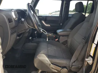 2011 Jeep Wrangler Unlimited Rubicon с VIN 1J4BA6H17BL634200, выставлен на аукционе Copart как лот 56154275 с пробегом 146 500 миль миль и Списание • Salvage title. История ставок и продаж доступна на DreamBid. Изображение 7.