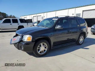 2008 GMC Envoy Denali with VIN 1GKET63M582103790, listed as a Copart auction lot 42209395 with 254,261 mi miles and Salvage Title. Bid and sale history available at carsss.com. Image 1.