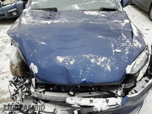 2022 Tesla Model X with VIN 7SAXCDE59NF358968, listed as a Copart auction lot 45954875 with Not Provided miles and Salvage Title. Bid and sale history available at DreamBid. Image 12.