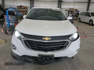 2021 Chevrolet Equinox LT with VIN 3GNAXUEV4MS165504, listed as a Copart auction lot 53049245 with 75,706 mi miles and Salvage Title. Bid and sale history available at DreamBid. Image 5.