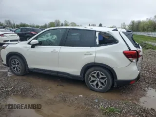 2024 Subaru Forester Premium z VIN JF2SKACC0RH497985, wystawiony jako Copart lot #55878105 z przebiegiem 11 503 mil mil oraz Szkoda całkowita • Salvage title. Historia ofert i sprzedaży dostępna na DreamBid. Obrazek 2.