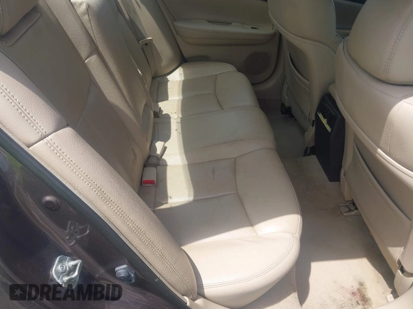 2014 Nissan Maxima S with VIN 1N4AA5AP9EC430843, listed as a IAAI auction lot 42104446 with 159,256 mi miles and . Bid and sale history available at DreamBid. Image 8.