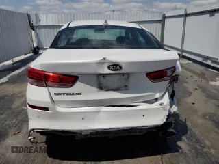 2020 Kia Optima LX with VIN 5XXGT4L36LG400974, listed as a Copart auction lot 50890845 with 137,242 mi miles and Clean Title. Bid and sale history available at carsss.com. Image 6.