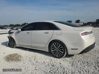 2017 Lincoln MKZ Hybrid Select with VIN 3LN6L5LU8HR647802, listed as a Copart auction lot 50309685 with 105,276 mi miles and Salvage Title. Bid and sale history available at carsss.com. Image 2.