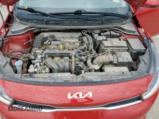 2023 Kia Rio S with VIN 3KPA24ADXPE578339, listed as a Copart auction lot 51074315 with 0 mi miles and Salvage Title. Bid and sale history available at carsss.com. Image 11.