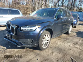 2016 Volvo XC90 T6 Momentum with VIN YV4A22PK3G1021640, listed as a IAAI auction lot 41104482 with 128,315 mi miles and . Bid and sale history available at carsss.com. Image 17.