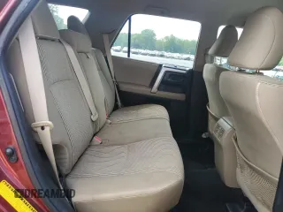 2012 Toyota 4Runner SR5 z VIN JTEZU5JR5C5038834, wystawiony jako Copart lot #54967155 z przebiegiem Nie podano mil oraz Szkoda całkowita • Salvage title. Historia ofert i sprzedaży dostępna na DreamBid. Obrazek 11.
