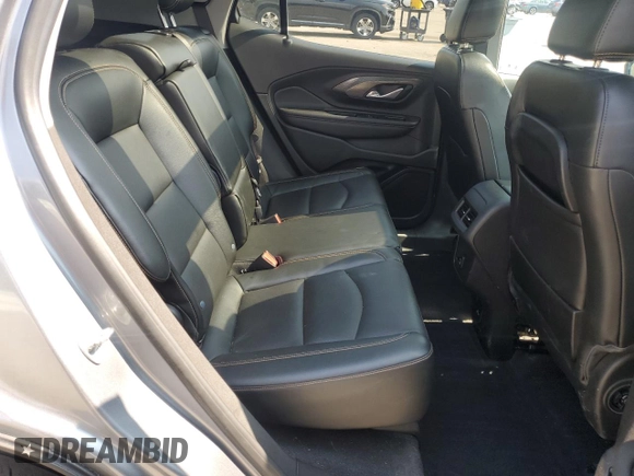 2020 GMC Terrain SLT with VIN 3GKALVEX5LL274496, listed as a Copart auction lot 63925475 with 117,439 mi miles and Salvage title. Bid and sale history available at DreamBid. Image 11.