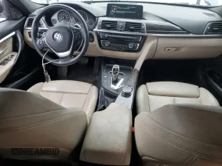 2016 BMW 3 Series 328i xDrive with VIN WBA8E3G58GNU03127, listed as a Copart auction lot 56256355 with 121,543 mi miles and Salvage title. Bid and sale history available at DreamBid. Image 8.