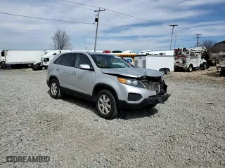 2012 Kia Sorento LX with VIN 5XYKTDA64CG269255, listed as a Copart auction lot 49869495 with 160,018 mi miles and Salvage Title. Bid and sale history available at carsss.com. Image 11.