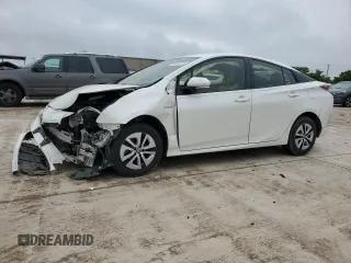 2016 Toyota Prius Four with VIN JTDKARFU8G3514918, listed as a Copart auction lot 54503755 with Not Provided miles and Salvage Title. Bid and sale history available at DreamBid. Image 1.