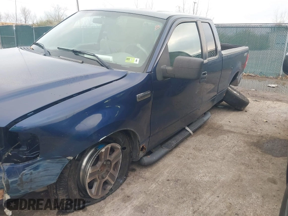 2008 Ford F-150 STX с VIN 1FTRX14W68FB84120, выставлен на аукционе IAAI как лот 40877367 с пробегом 184 108 миль миль и . История ставок и продаж доступна на DreamBid. Изображение 6.