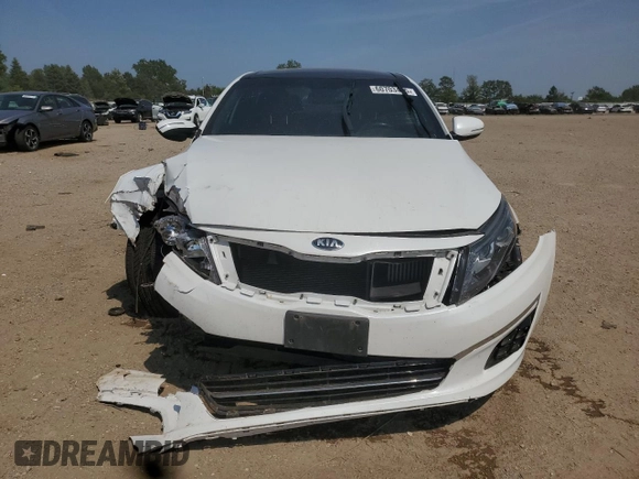 2014 Kia Optima SX Turbo with VIN 5XXGR4A69EG292770, listed as a Copart auction lot 60703465 with 148,171 mi miles and Salvage title. Bid and sale history available at DreamBid. Image 5.