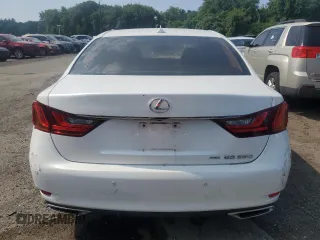 2016 Lexus GS 350 with VIN JTHCE1BL9D5013820, listed as a Copart auction lot 52860905 with 114,954 mi miles and Non Repairable. Bid and sale history available at DreamBid. Image 6.