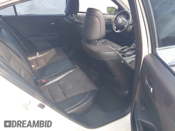 2016 Honda Accord Sport with VIN 1HGCR2F5XGA177730, listed as a IAAI auction lot 42367078 with 186,502 mi miles and . Bid and sale history available at DreamBid. Image 8.