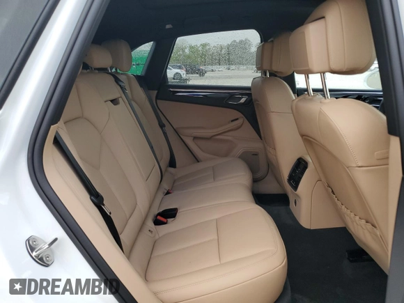 2024 Porsche Macan with VIN WP1AA2A54RLB20188, listed as a Copart auction lot 51326045 with 5,647 mi miles and Salvage title. Bid and sale history available at DreamBid. Image 11.