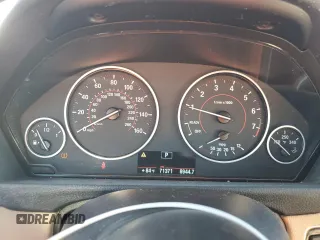 2014 BMW 4 Series 435i with VIN WBA3R1C51EK190948, listed as a Copart auction lot 44490905 with 71,371 mi miles and Salvage Title. Bid and sale history available at carsss.com. Image 9.