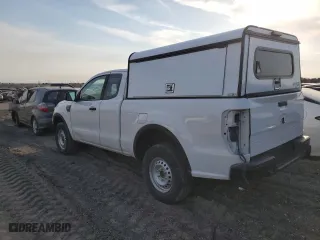 2021 Ford Ranger XL with VIN 1FTER1EHXMLD55651, listed as a Copart auction lot 43766165 with 281,496 mi miles and Clean Title. Bid and sale history available at carsss.com. Image 2.