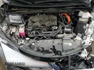 2023 Toyota Sienna Platinum with VIN 5TDESKFCXPS084364, listed as a Copart auction lot 85264314 with 19,158 mi miles and Salvage Title. Bid and sale history available at DreamBid. Image 13.