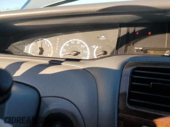 2001 Toyota Avalon XL w/Bucket Seats with VIN 4T1BF28B21U148374, listed as a Copart auction lot 44053655 with 193,490 mi miles and Salvage Title. Bid and sale history available at carsss.com. Image 9.
