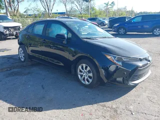 2025 Toyota Corolla LE z VIN 5YFB4MDE8SP241176, wystawiony jako IAAI lot #41316242 z przebiegiem 2063 mil mil oraz . Historia ofert i sprzedaży dostępna na DreamBid. Obrazek 1.