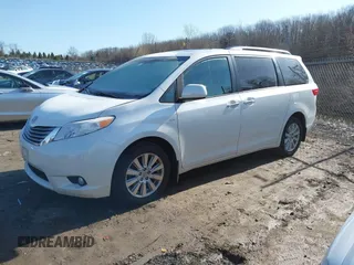 2017 Toyota Sienna with VIN 5TDDZ3DC3HS151274, listed as a IAAI auction lot 41936227 with 159,597 mi miles and . Bid and sale history available at DreamBid. Image 17.