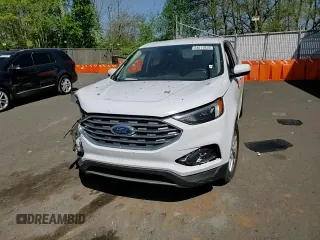 2022 Ford Edge SEL z VIN 2FMPK4J91NBA93741, wystawiony jako Copart lot #54619835 z przebiegiem 52 646 mil mil oraz Szkoda całkowita • Salvage title. Historia ofert i sprzedaży dostępna na DreamBid. Obrazek 14.
