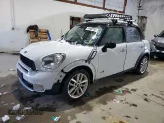2011 MINI Countryman S with VIN WMWZC5C57BWL54811, listed as a Copart auction lot 88458105 with 117,448 mi miles and Clean Title. Bid and sale history available at DreamBid. Image 1.