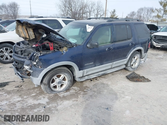 2002 Ford Explorer with VIN 1FMDU63K82ZC54734, listed as a IAAI auction lot 41359623 with 254,902 mi miles and . Bid and sale history available at DreamBid. Image 17.