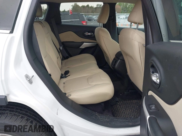 2017 Jeep Cherokee Latitude with VIN 1C4PJMCB6HW621929, listed as a IAAI auction lot 42016021 with 97,495 mi miles and . Bid and sale history available at DreamBid. Image 8.