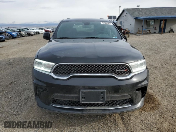 2023 Dodge Durango SXT Launch Edition with VIN 1C4RDJAG7PC617269, listed as a Copart auction lot 52991455 with 65,324 mi miles and Salvage title. Bid and sale history available at DreamBid. Image 5.