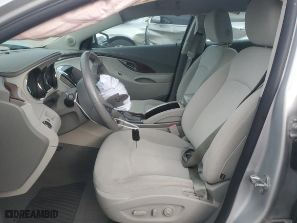 2012 Buick LaCrosse Convenience with VIN 1G4GB5E31CF123134, listed as a Copart auction lot 80073214 with 0 mi miles and Salvage Title. Bid and sale history available at carsss.com. Image 7.