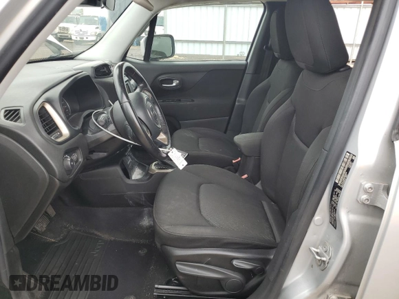 2017 Jeep Renegade Latitude with VIN ZACCJABB6HPE44536, listed as a Copart auction lot 59926145 with 79,487 mi miles and Clean title. Bid and sale history available at DreamBid. Image 7.