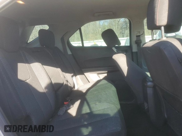 2017 Chevrolet Equinox LS with VIN 2GNALBEK1H1524489, listed as a Copart auction lot 46177015 with 143,742 mi miles and Salvage Title. Bid and sale history available at carsss.com. Image 11.