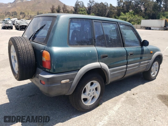 1997 Toyota RAV4 with VIN JT3HP10V4V0141505, listed as a Copart auction lot 65500525 with 273,876 mi miles and Clean title. Bid and sale history available at DreamBid. Image 3.