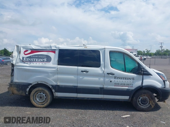 2016 Ford Transit Cargo with VIN 1FTYE1ZM9GKB17364, listed as a IAAI auction lot 42702871 with 142,000 mi miles and . Bid and sale history available at DreamBid. Image 13.