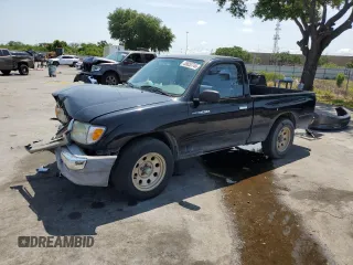 1999 Toyota Tacoma z VIN 4TANL42N7XZ570270, wystawiony jako Copart lot #55653745 z przebiegiem 315 607 mil mil oraz Szkoda całkowita • Salvage title. Historia ofert i sprzedaży dostępna na DreamBid. Obrazek 1.