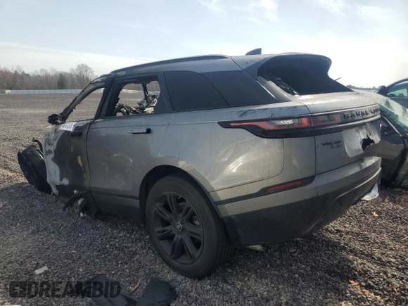 2020 Land Rover Range Rover Velar R-Dynamic S with VIN SALYK2EX0LA291041, listed as a Copart auction lot 49737375 with Not provided miles and Non repairable. Bid and sale history available at DreamBid. Image 2.