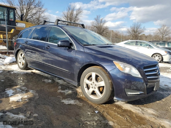 2011 Mercedes-Benz R-Class R 350 with VIN 4JGCB6FE1BA118824, listed as a Copart auction lot 88135355 with 193,712 mi miles and Salvage Title. Bid and sale history available at carsss.com. Image 4.