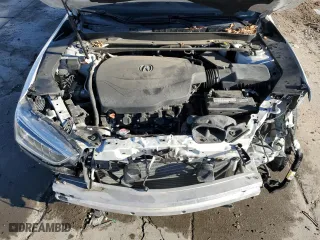 2020 Acura TLX with VIN 19UUB3F37LA001516, listed as a Copart auction lot 80085224 with 45,530 mi miles and Salvage Title. Bid and sale history available at carsss.com. Image 11.